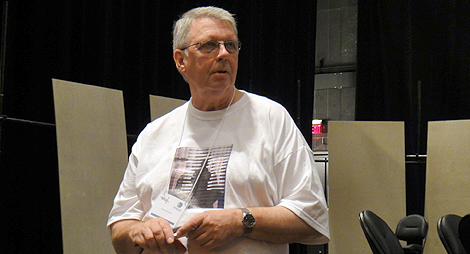 Ranulph Glanville, President of the ASC