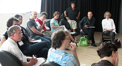 Workshop B (Photo: Gary Boyd)