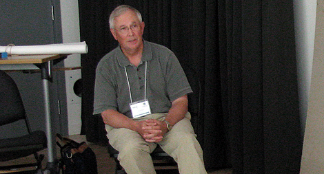 Larry Richards facilitating Workshop B (Photo: Gary Boyd)