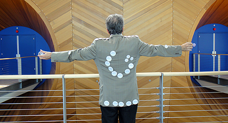 Stuart Umpleby's sticky wall resonating with and suddenly reconsidered.
