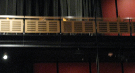 A one-foot-high stage gave trouble relating to its preferences.