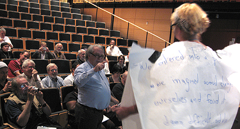 The Viable Systems Model practices a model of itself.