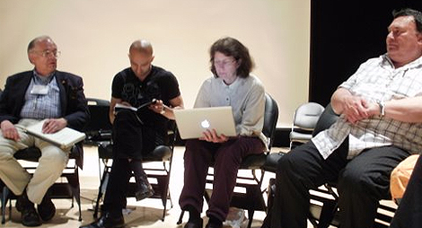 Workshop B (Photo: Elizabeth McGregor)